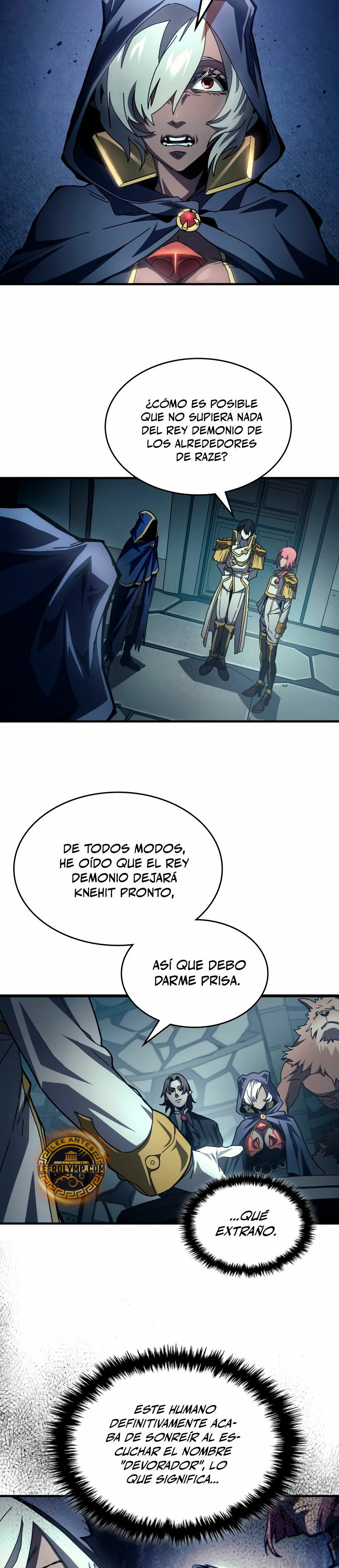 Actúe como un jefecito final, Sr. devorador Capitulo 52 página 3
