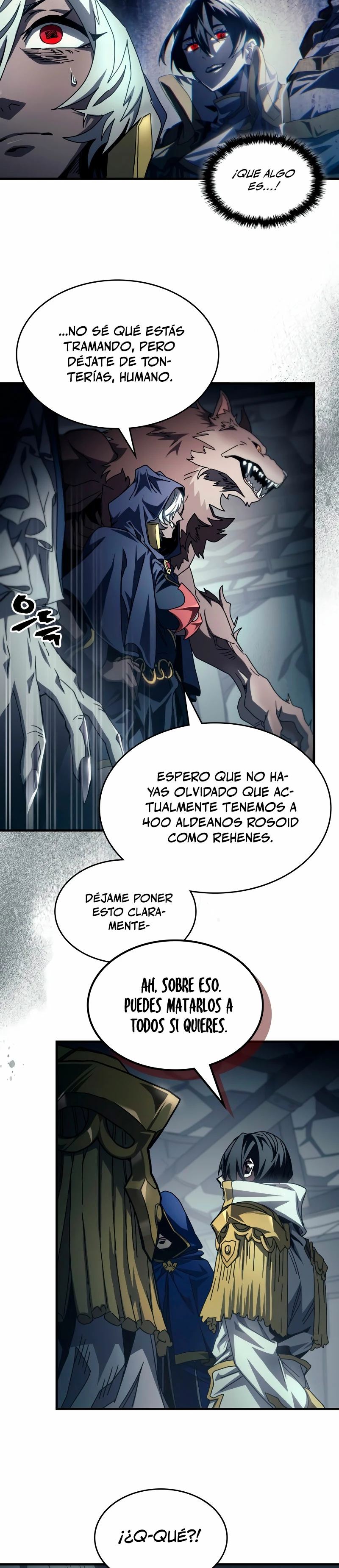 Actúe como un jefecito final, Sr. devorador Capitulo 52 página 4