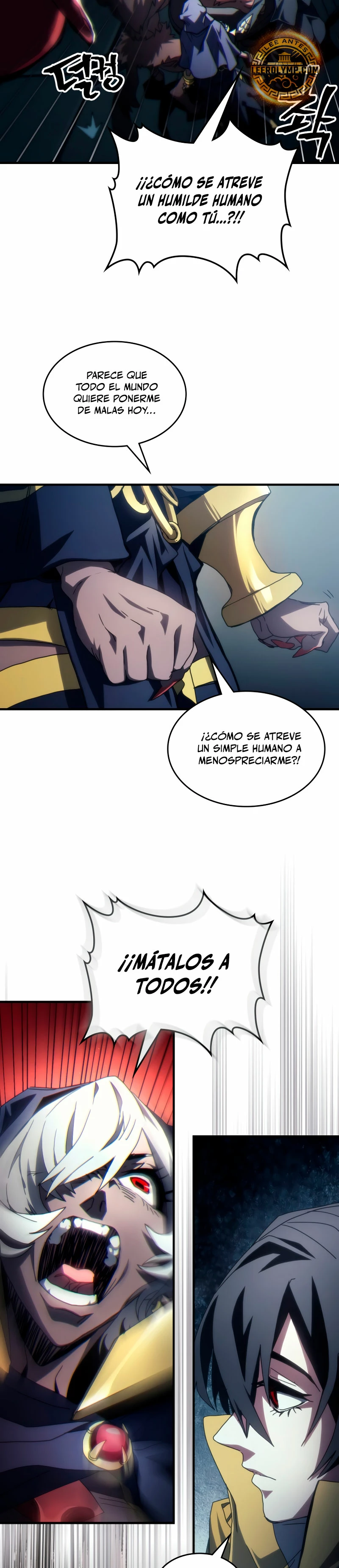 Actúe como un jefecito final, Sr. devorador Capitulo 52 página 7