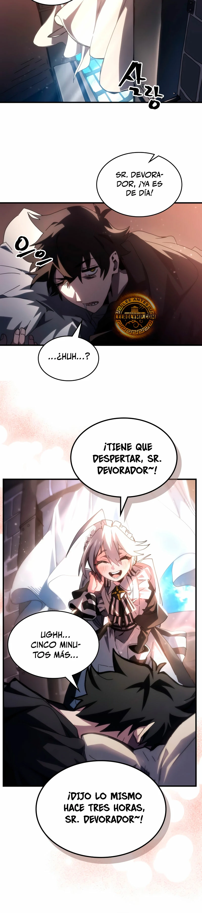 Actúe como un jefecito final, Sr. devorador Capitulo 52 página 9
