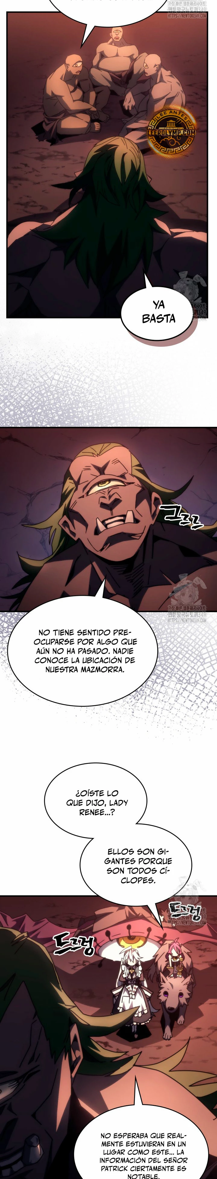 Actúe como un jefecito final, Sr. devorador Capitulo 53 página 13