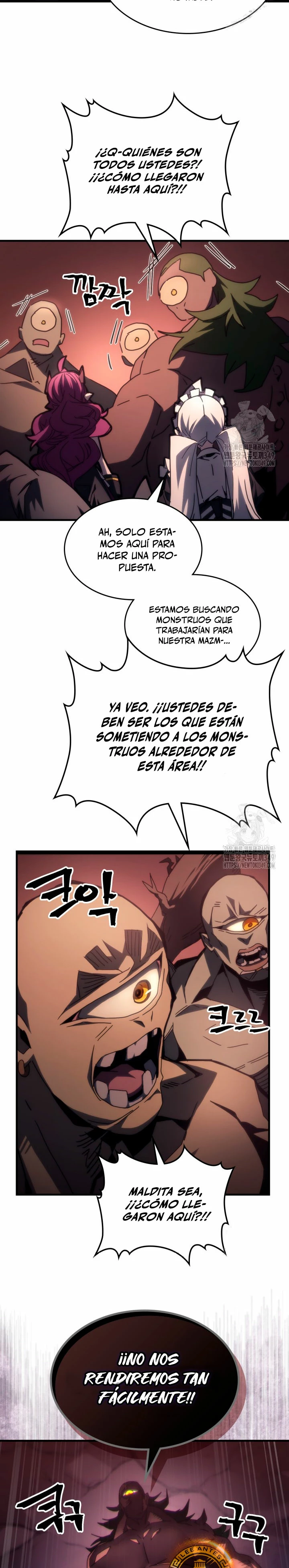 Actúe como un jefecito final, Sr. devorador Capitulo 53 página 14