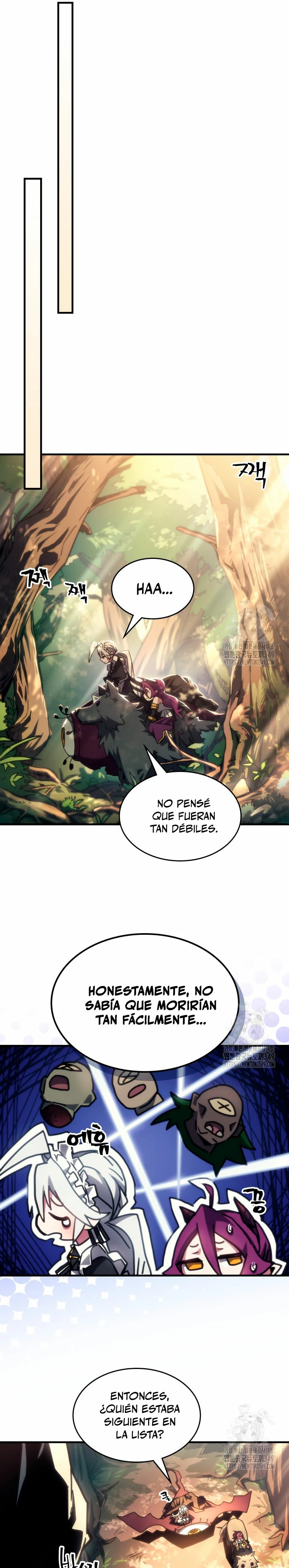 Actúe como un jefecito final, Sr. devorador Capitulo 53 página 16