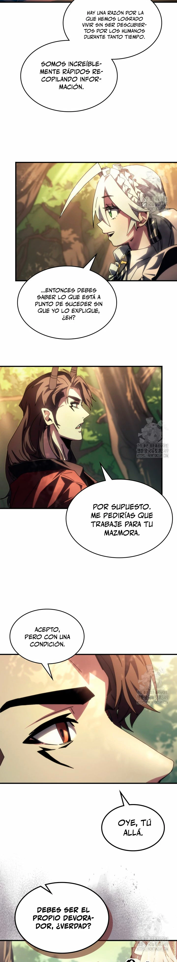 Actúe como un jefecito final, Sr. devorador Capitulo 53 página 18
