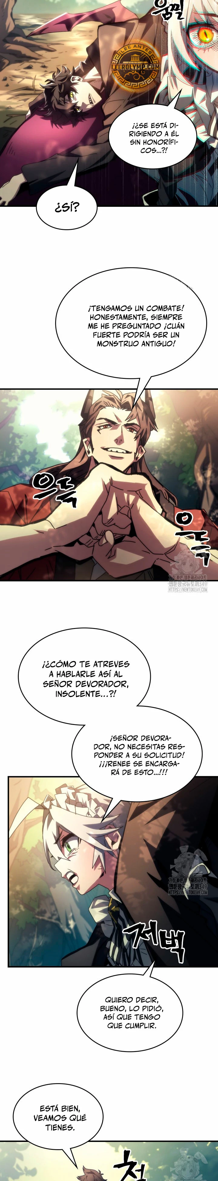 Actúe como un jefecito final, Sr. devorador Capitulo 53 página 19