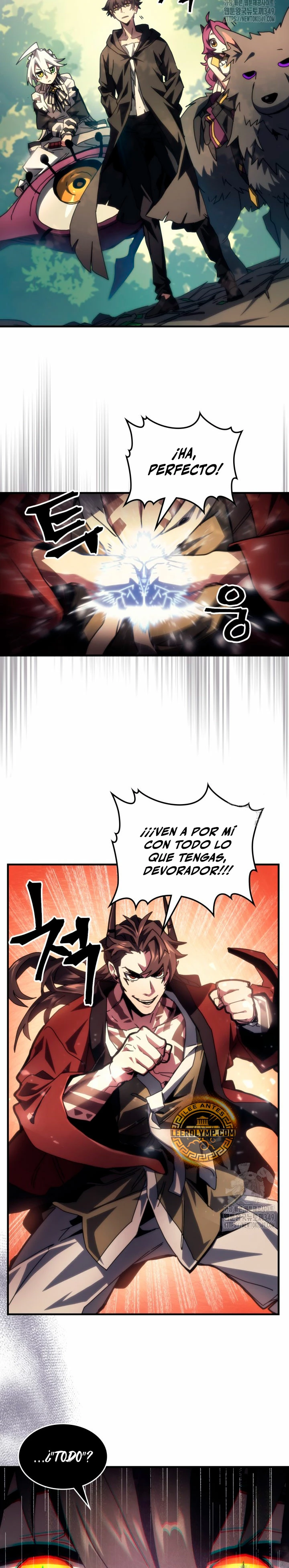 Actúe como un jefecito final, Sr. devorador Capitulo 53 página 20