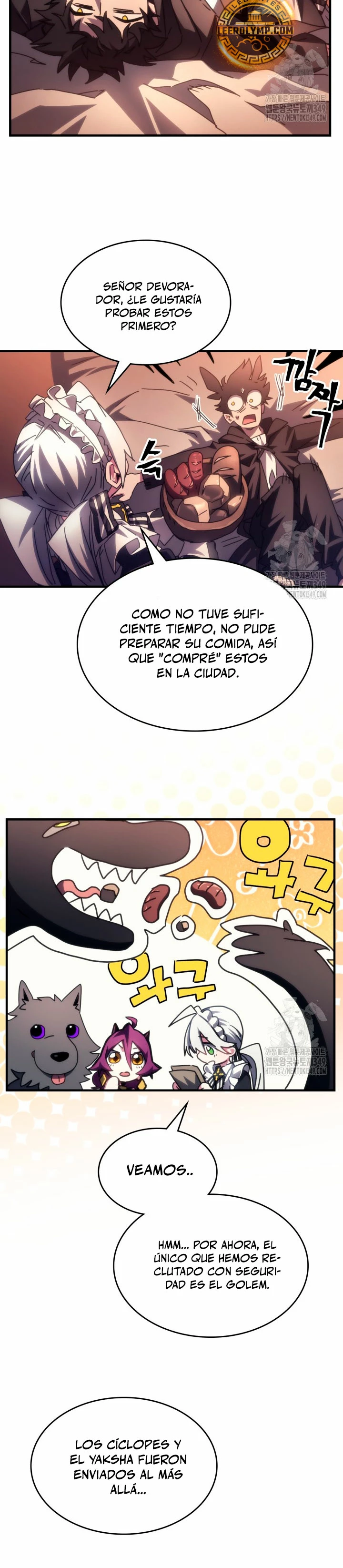 Actúe como un jefecito final, Sr. devorador Capitulo 53 página 22