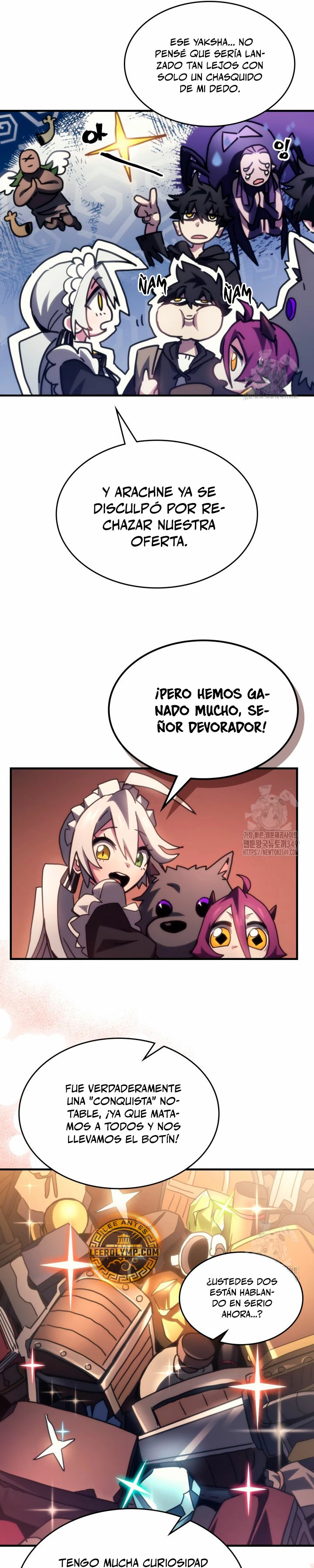 Actúe como un jefecito final, Sr. devorador Capitulo 53 página 23