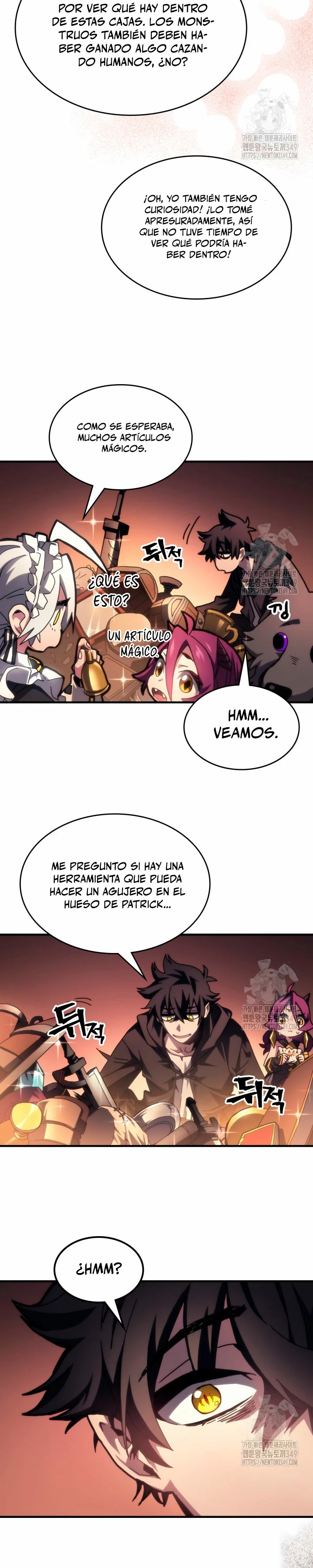 Actúe como un jefecito final, Sr. devorador Capitulo 53 página 24
