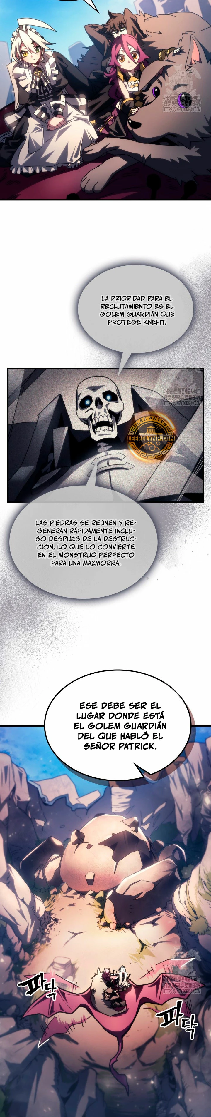 Actúe como un jefecito final, Sr. devorador Capitulo 53 página 4