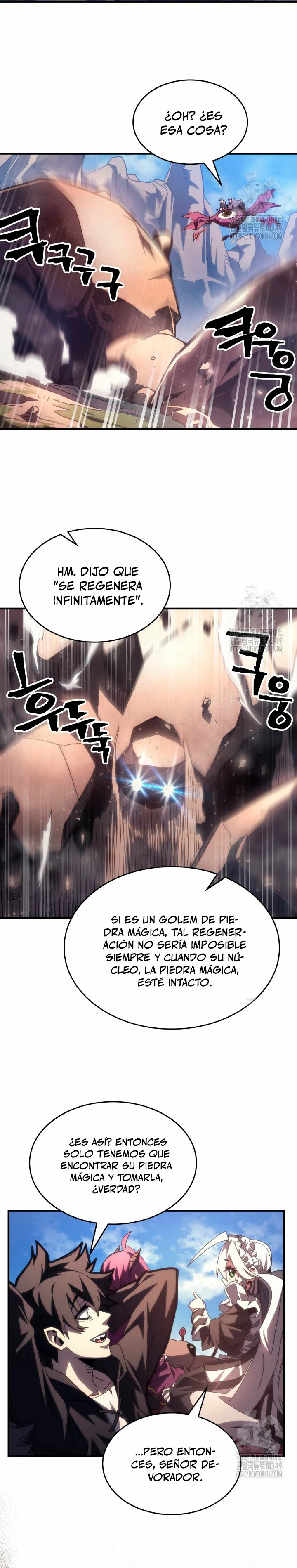 Actúe como un jefecito final, Sr. devorador Capitulo 53 página 5