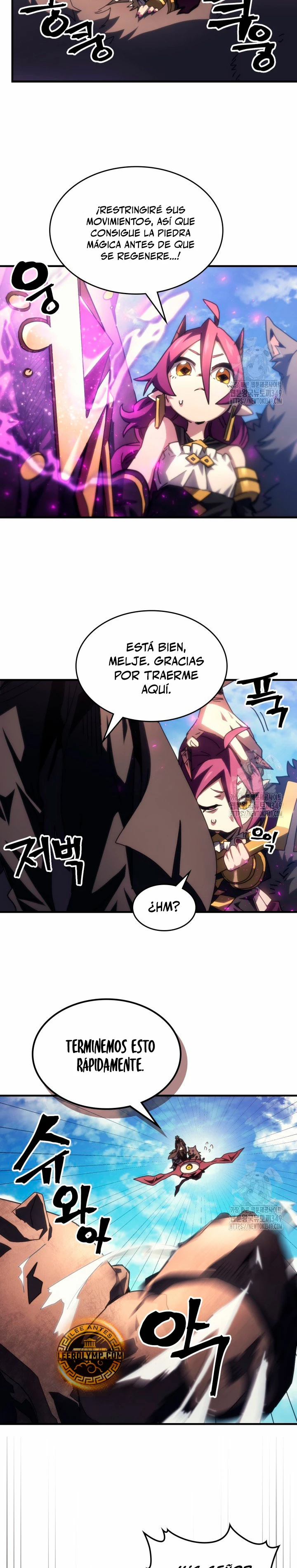 Actúe como un jefecito final, Sr. devorador Capitulo 53 página 7