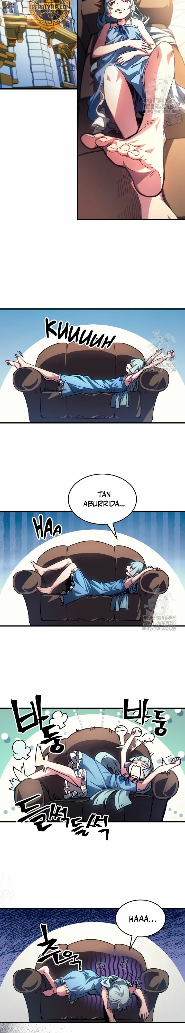 Actúe como un jefecito final, Sr. devorador Capitulo 54 página 11
