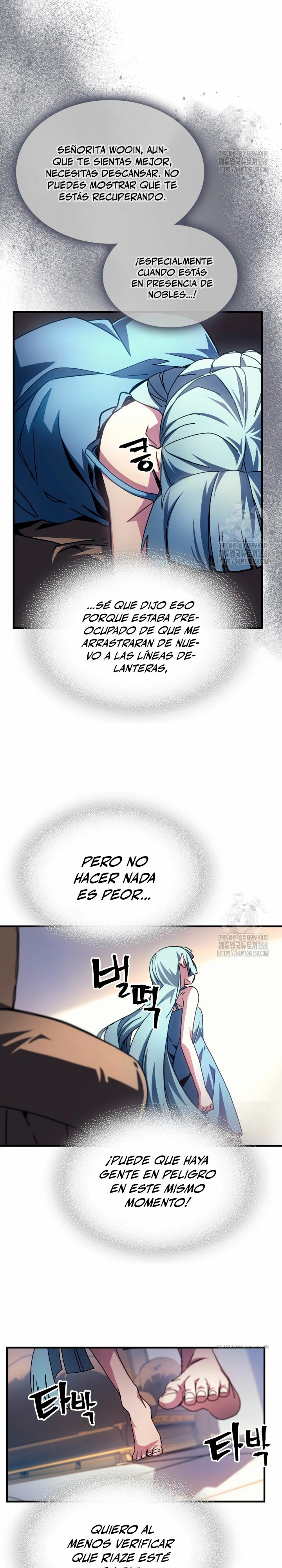 Actúe como un jefecito final, Sr. devorador Capitulo 54 página 12