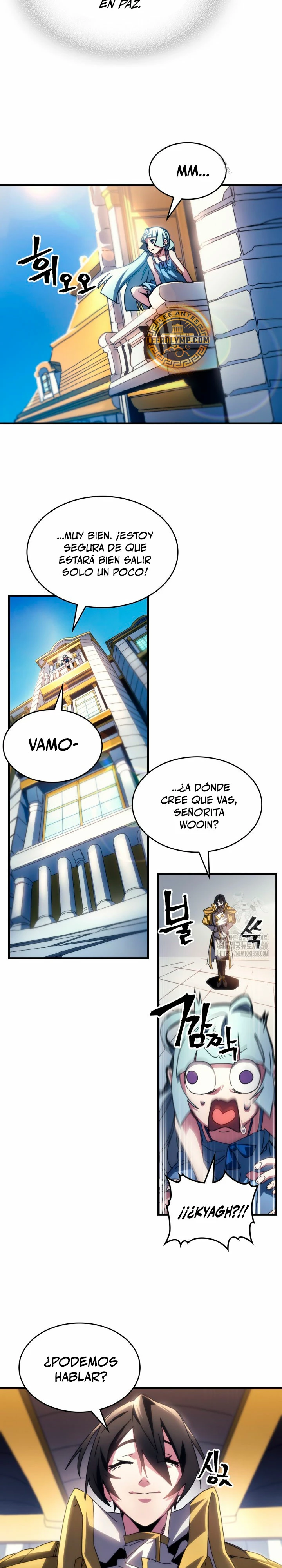 Actúe como un jefecito final, Sr. devorador Capitulo 54 página 13
