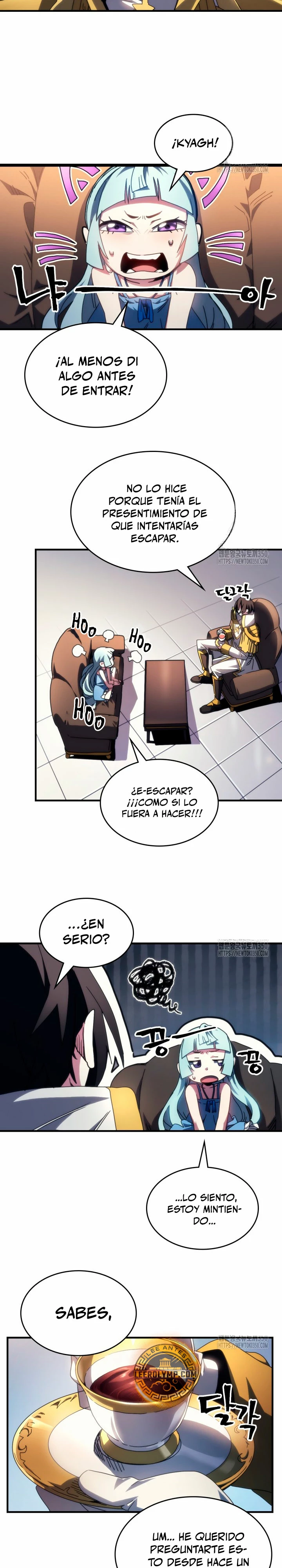 Actúe como un jefecito final, Sr. devorador Capitulo 54 página 14