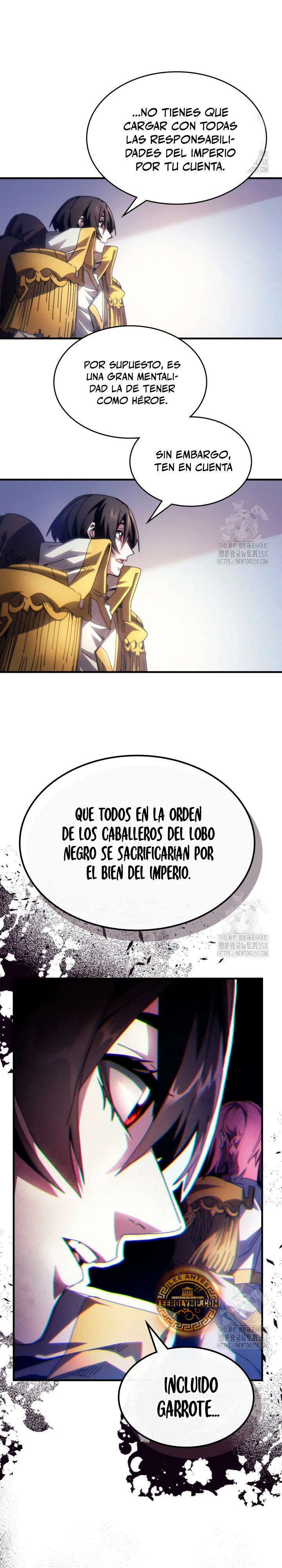 Actúe como un jefecito final, Sr. devorador Capitulo 54 página 16