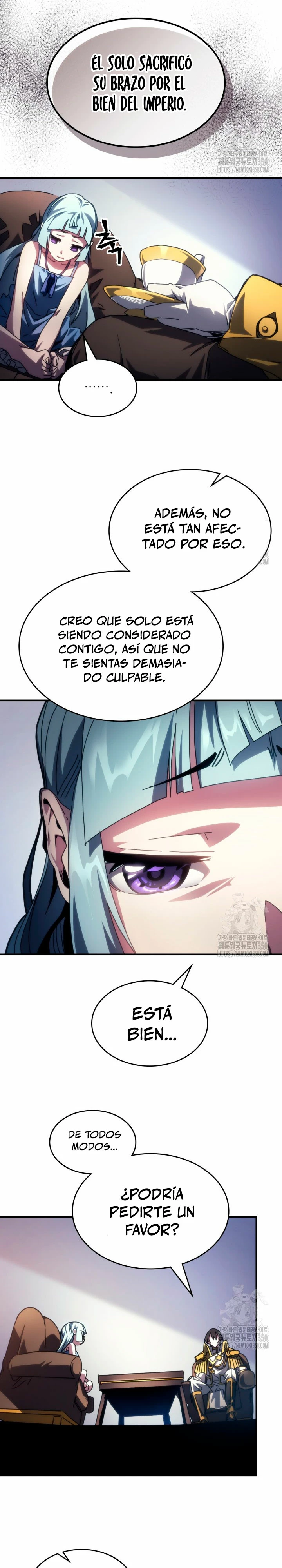 Actúe como un jefecito final, Sr. devorador Capitulo 54 página 17