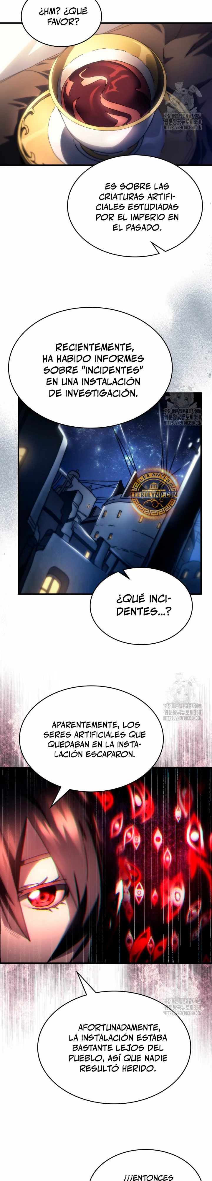 Actúe como un jefecito final, Sr. devorador Capitulo 54 página 18