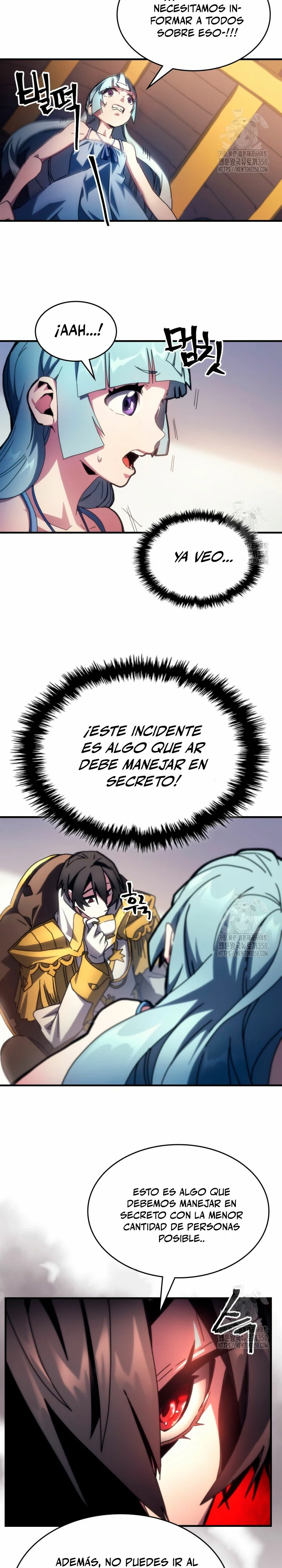 Actúe como un jefecito final, Sr. devorador Capitulo 54 página 19