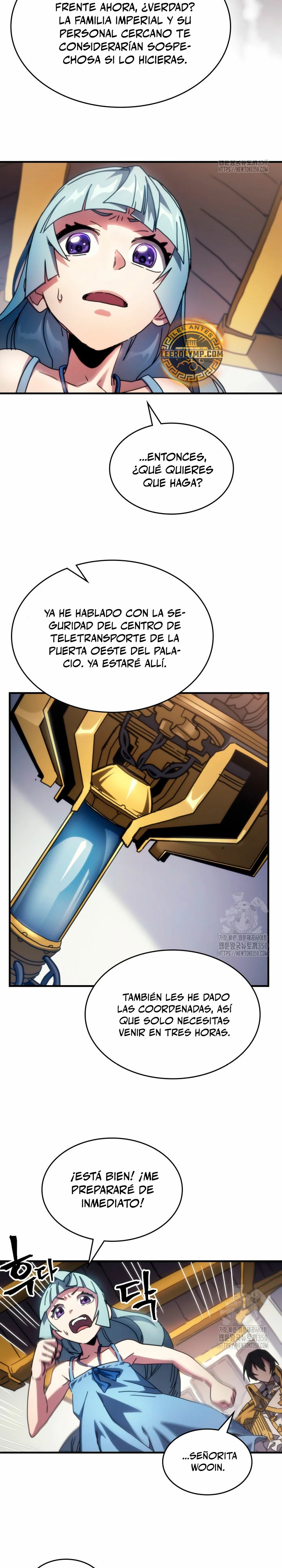 Actúe como un jefecito final, Sr. devorador Capitulo 54 página 20