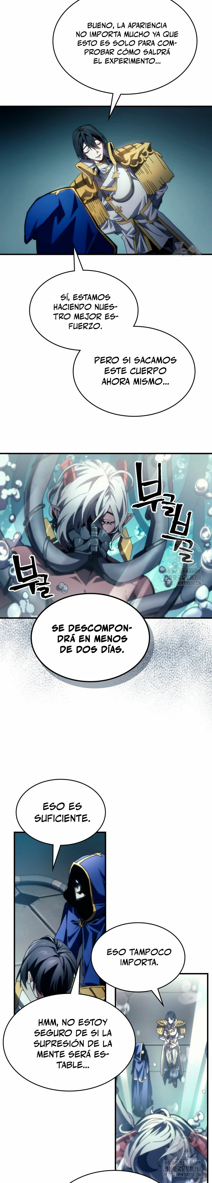 Actúe como un jefecito final, Sr. devorador Capitulo 54 página 4