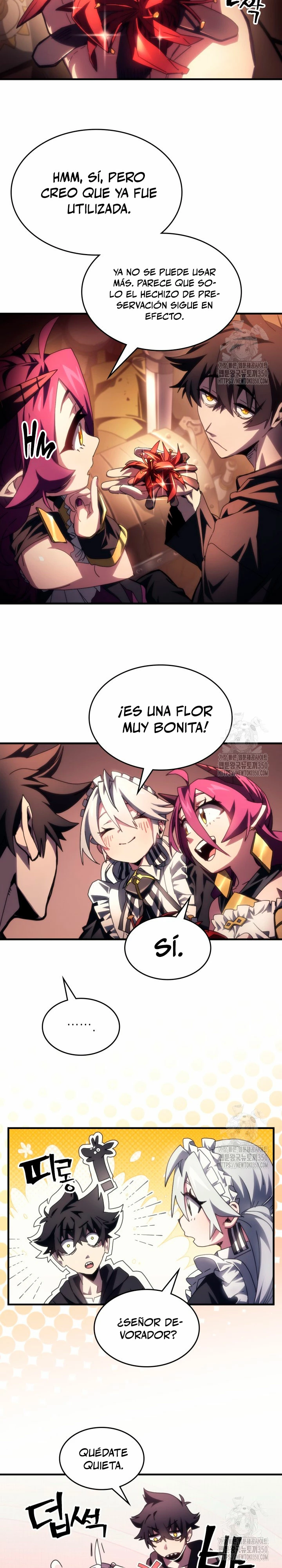 Actúe como un jefecito final, Sr. devorador Capitulo 54 página 6