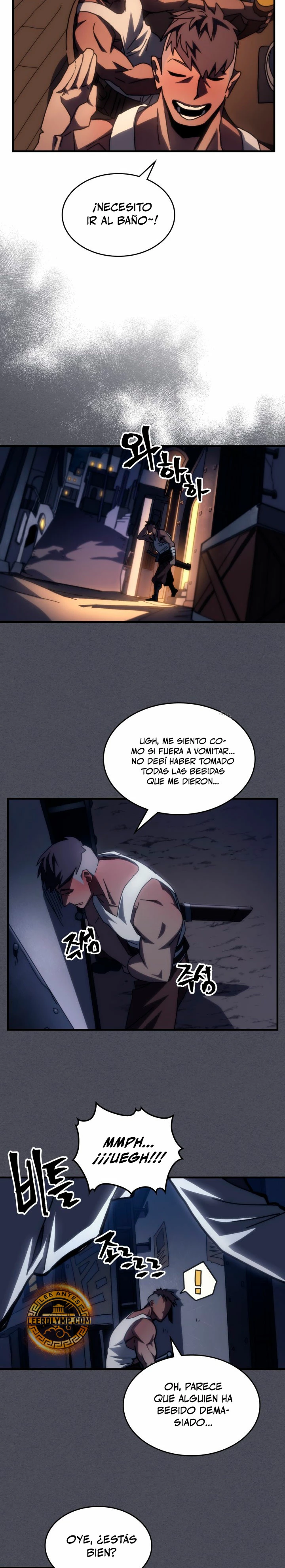 Actúe como un jefecito final, Sr. devorador Capitulo 55 página 11