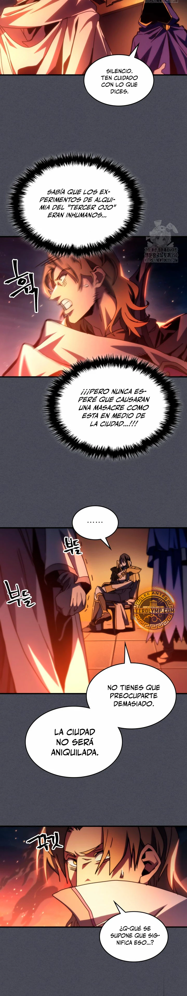 Actúe como un jefecito final, Sr. devorador Capitulo 55 página 15