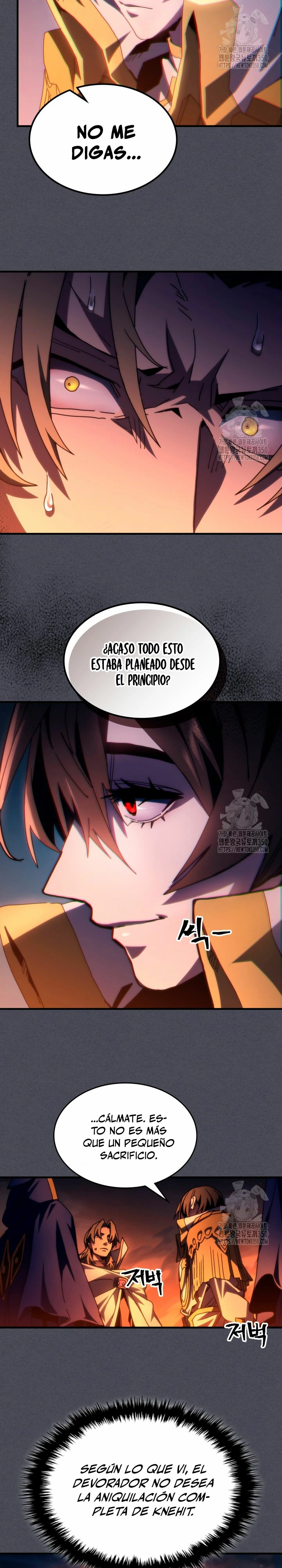 Actúe como un jefecito final, Sr. devorador Capitulo 55 página 18