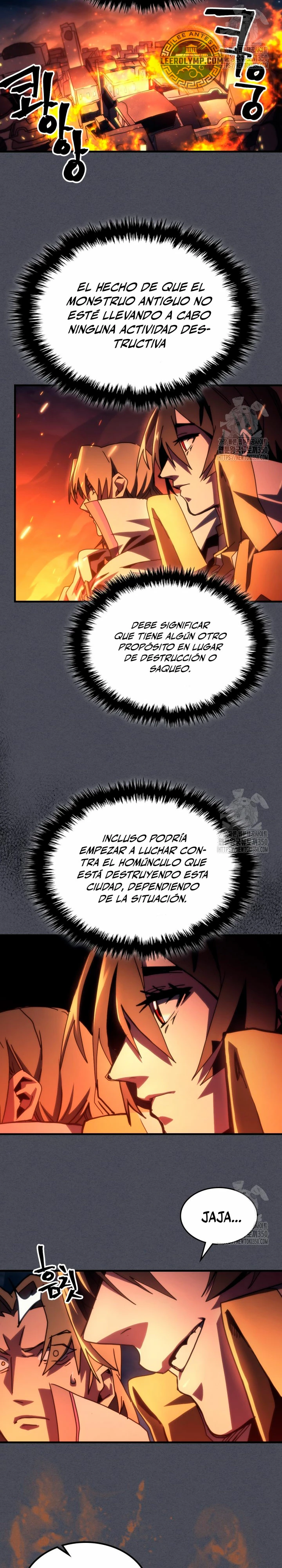 Actúe como un jefecito final, Sr. devorador Capitulo 55 página 19