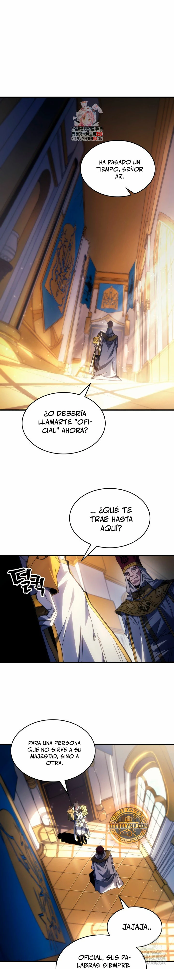 Actúe como un jefecito final, Sr. devorador Capitulo 55 página 2