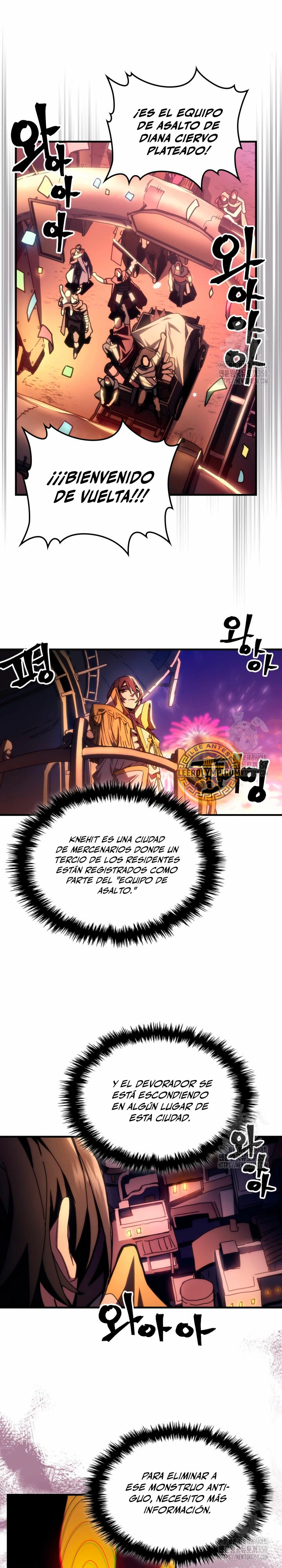 Actúe como un jefecito final, Sr. devorador Capitulo 55 página 6