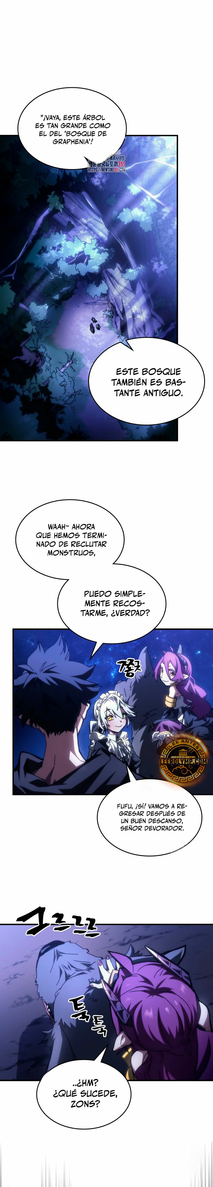 Actúe como un jefecito final, Sr. devorador Capitulo 56 página 2