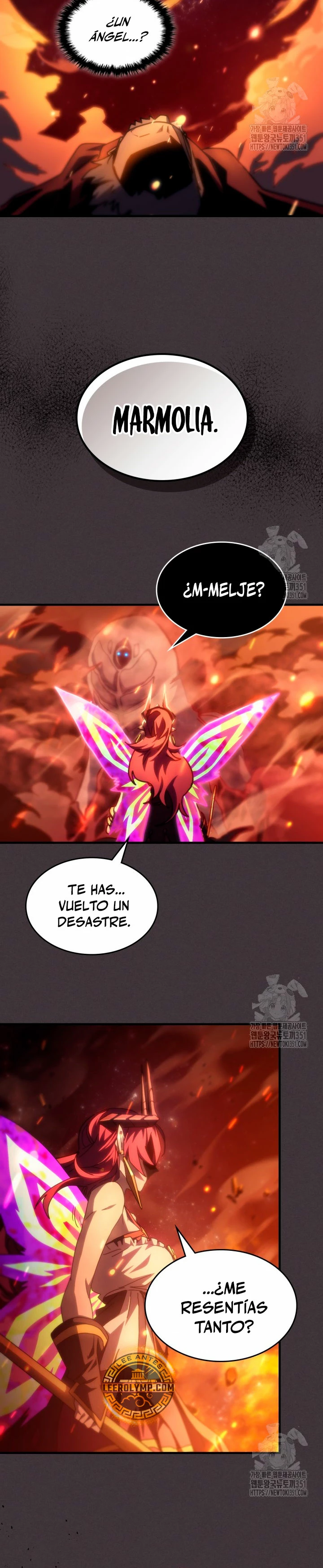 Actúe como un jefecito final, Sr. devorador Capitulo 56 página 22