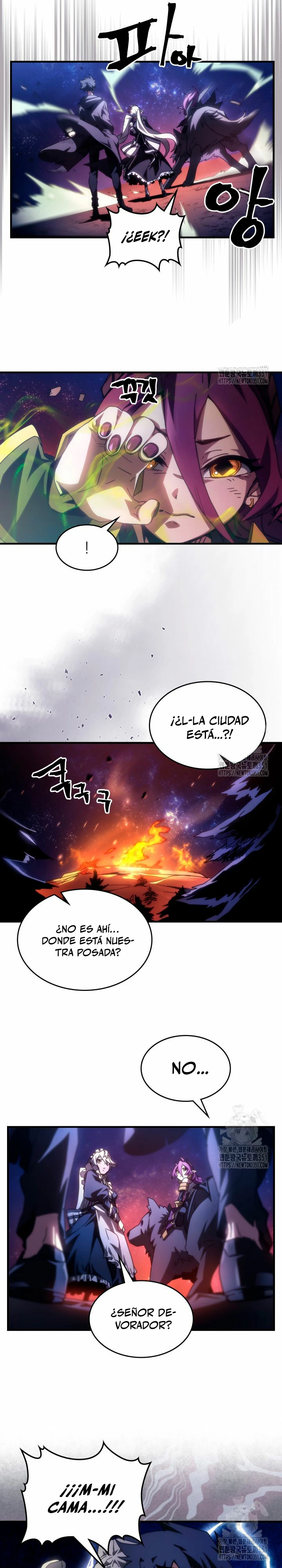 Actúe como un jefecito final, Sr. devorador Capitulo 56 página 3