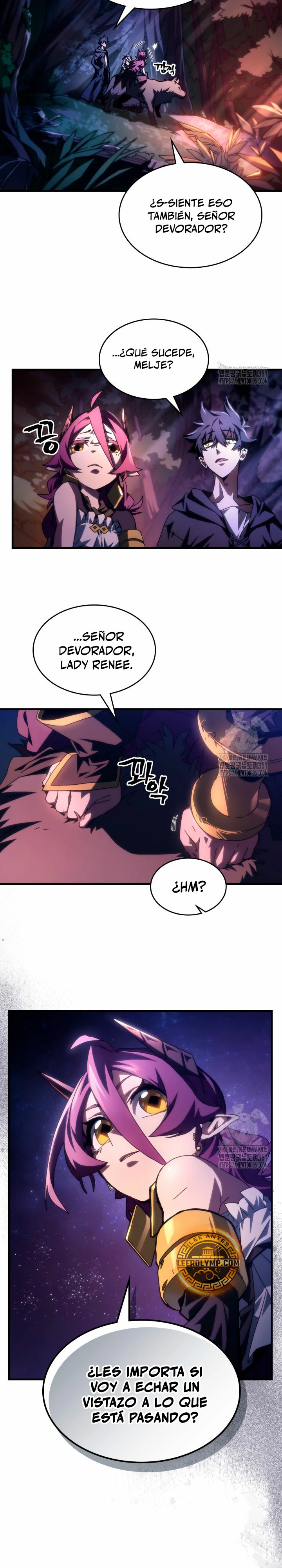 Actúe como un jefecito final, Sr. devorador Capitulo 56 página 5