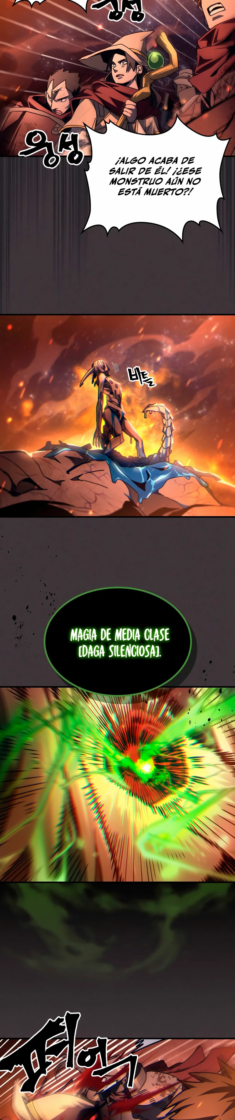 Actúe como un jefecito final, Sr. devorador Capitulo 57 página 11