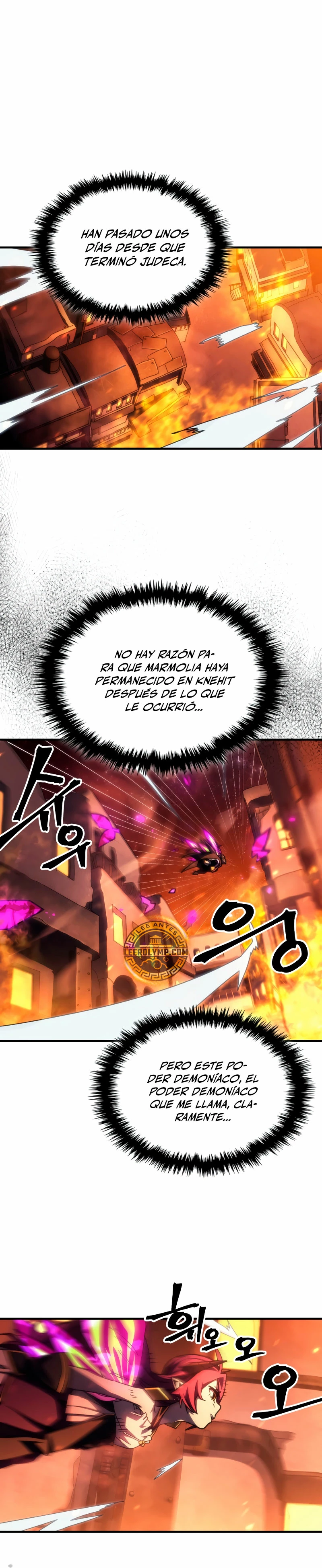 Actúe como un jefecito final, Sr. devorador Capitulo 57 página 2