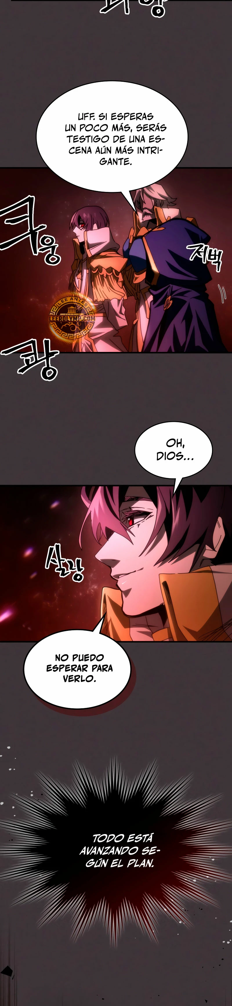 Actúe como un jefecito final, Sr. devorador Capitulo 57 página 21