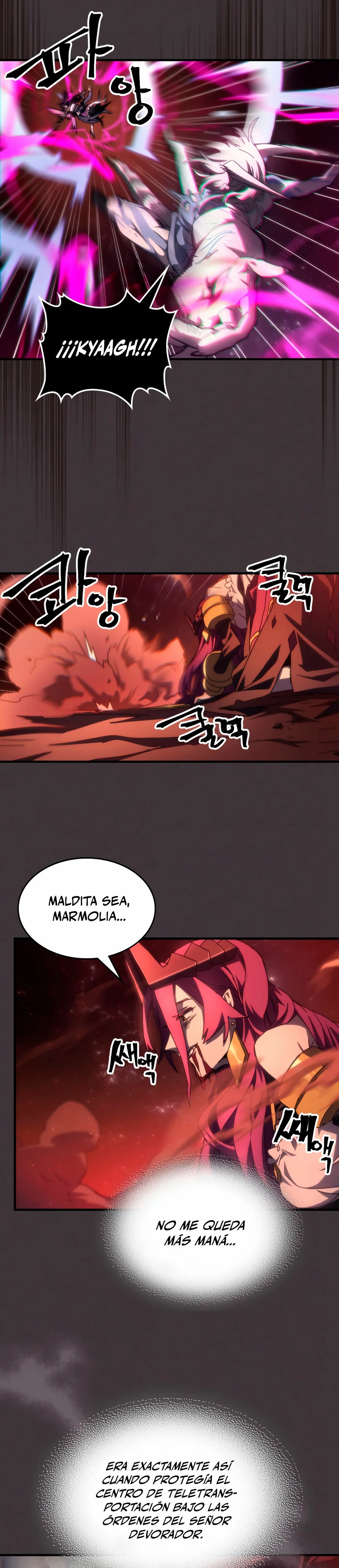 Actúe como un jefecito final, Sr. devorador Capitulo 57 página 27