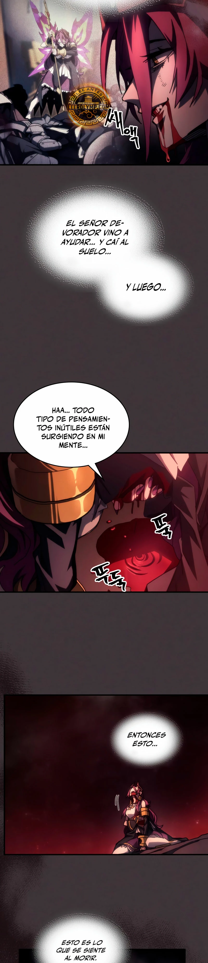 Actúe como un jefecito final, Sr. devorador Capitulo 57 página 28