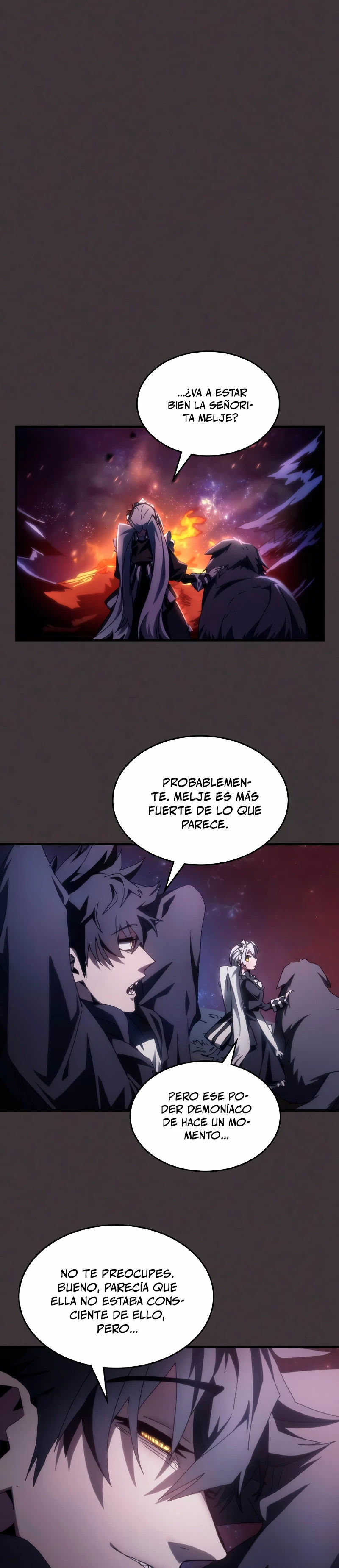 Actúe como un jefecito final, Sr. devorador Capitulo 57 página 30