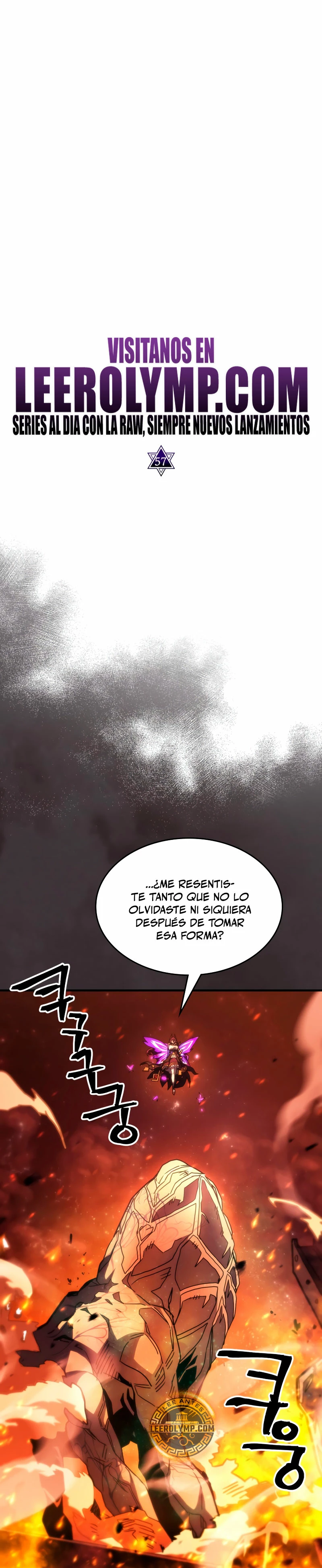 Actúe como un jefecito final, Sr. devorador Capitulo 57 página 4