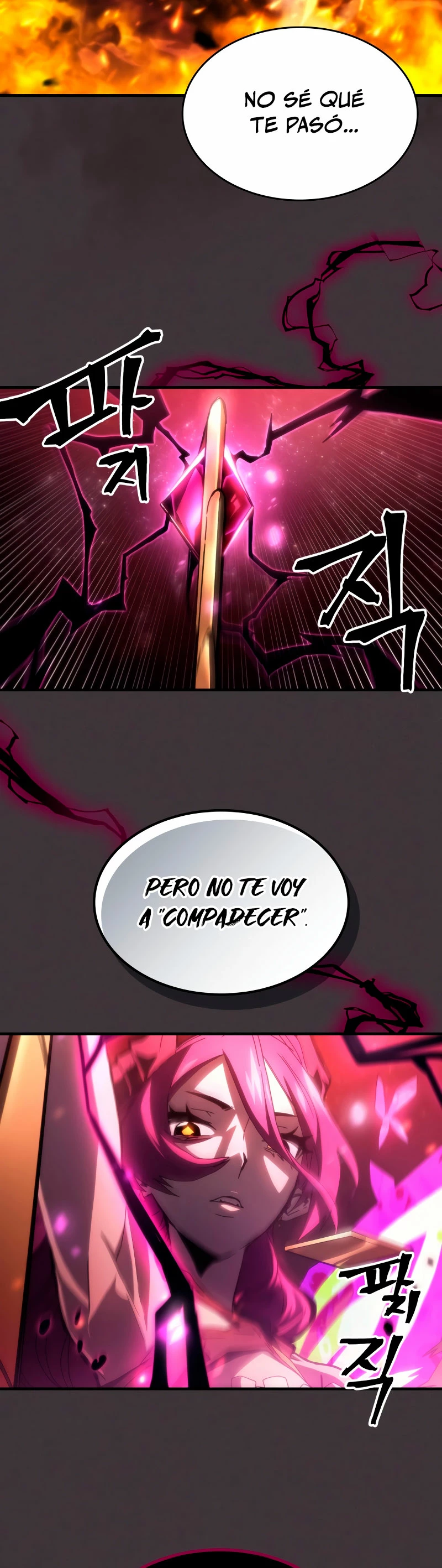 Actúe como un jefecito final, Sr. devorador Capitulo 57 página 5