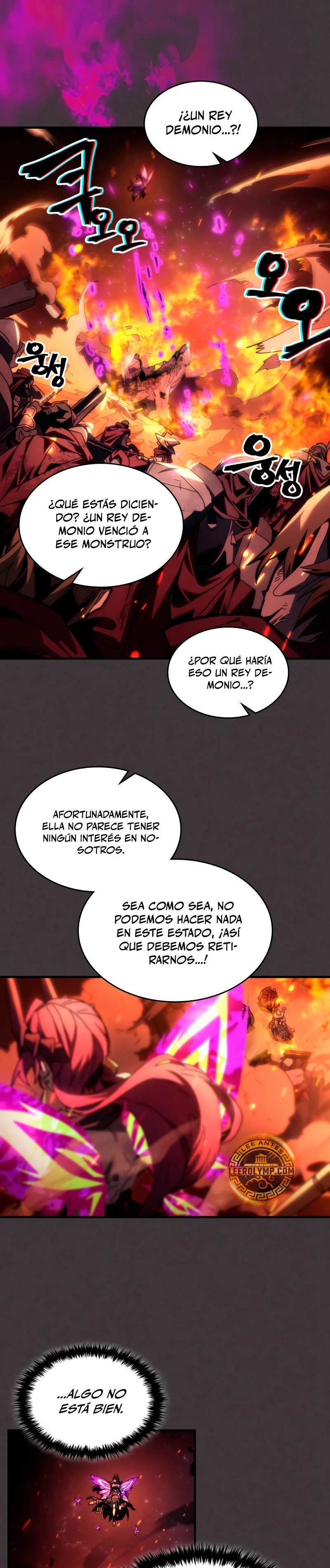 Actúe como un jefecito final, Sr. devorador Capitulo 57 página 7