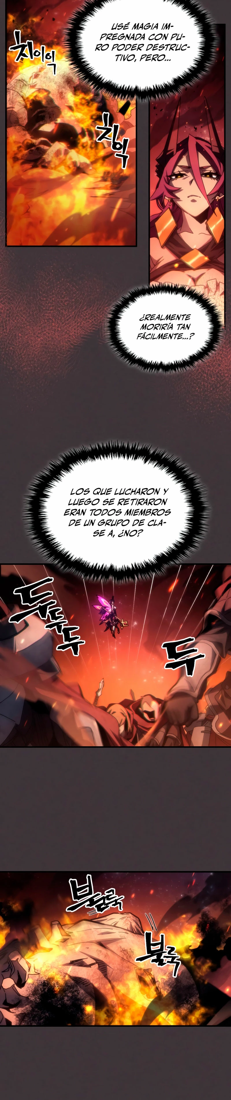 Actúe como un jefecito final, Sr. devorador Capitulo 57 página 8