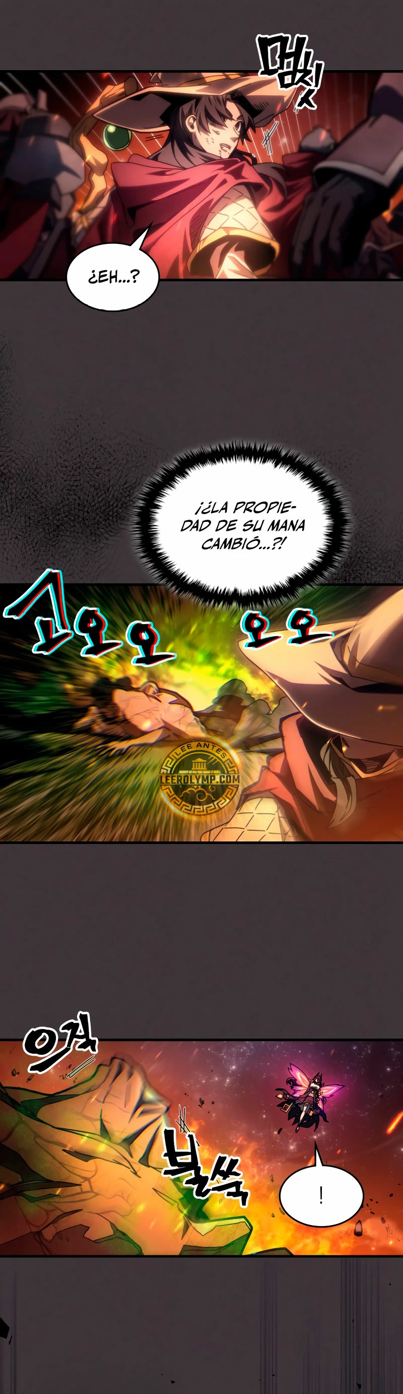 Actúe como un jefecito final, Sr. devorador Capitulo 57 página 9