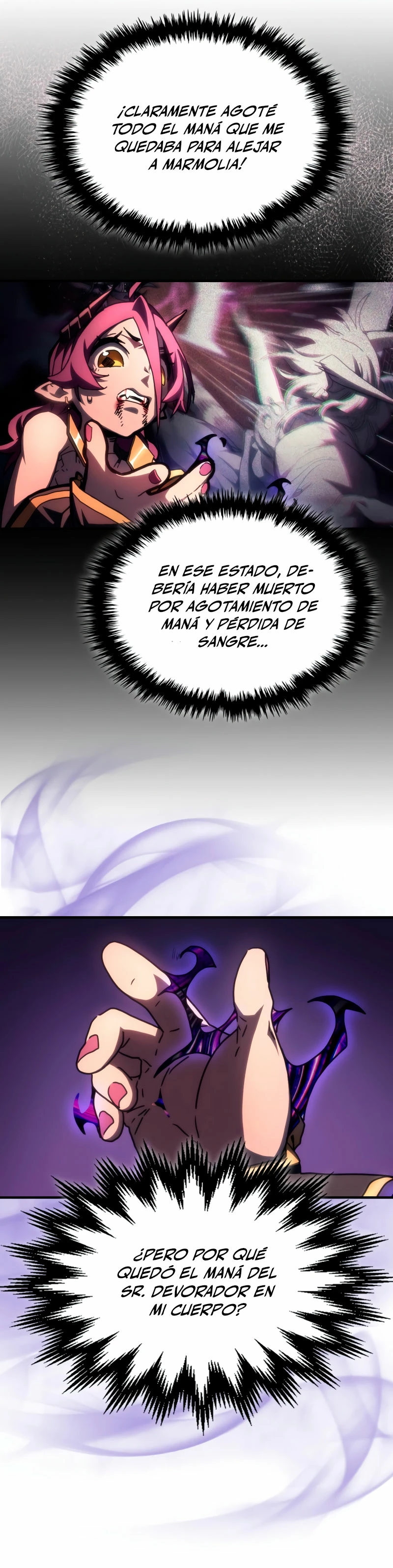 Actúe como un jefecito final, Sr. devorador Capitulo 58 página 13