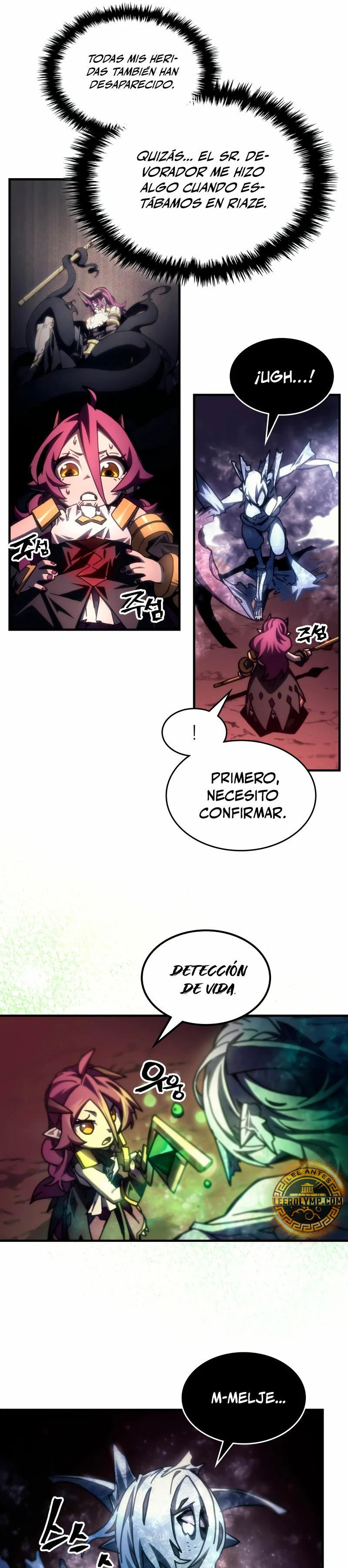 Actúe como un jefecito final, Sr. devorador Capitulo 58 página 14